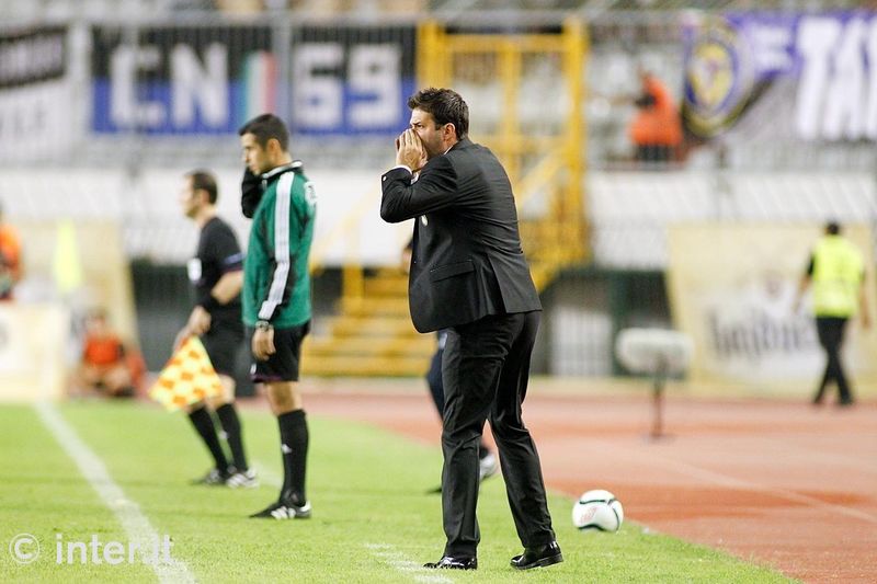 SPLIT - Stramaccioni, the voice of Inter