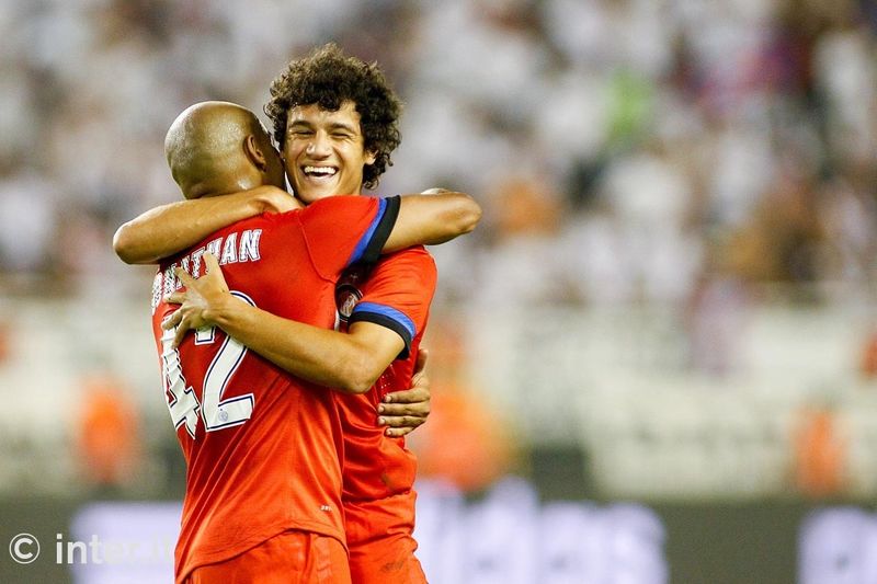 SPALATO - Coutinho-Jonathan: abbraccio tutto brasiliano