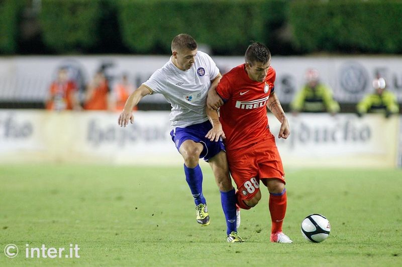     SPALATO - Marco Livaja, esordio nelle competizioni internazionali con l'Inter