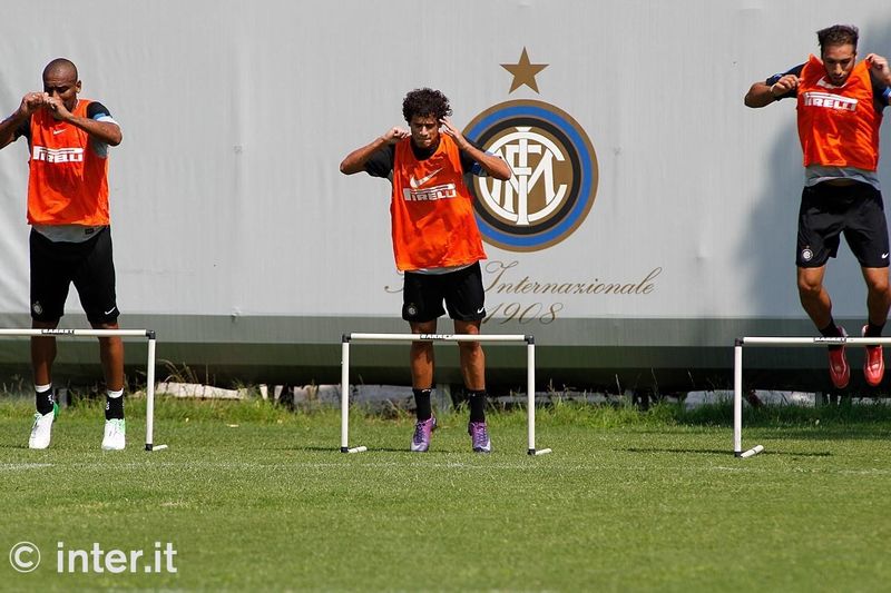     APPIANO GENTILE - Ancora esercizi, nerazzurri pronti a superare ogni ostacolo
