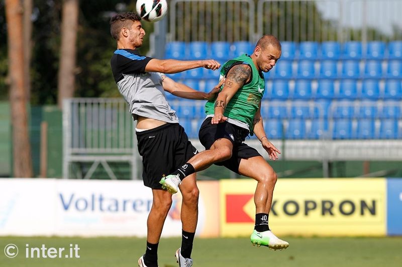 APPIANO GENTILE - There's no holding back in this session