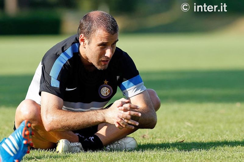     APPIANO GENTILE - Palacio thinking about his next goal