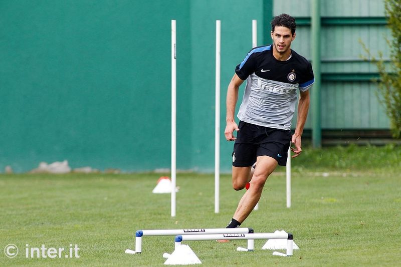 APPIANO GENTILE - Ranocchia guarda fisso l'ostacolo: è pronto ad affrontarlo