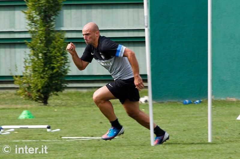 APPIANO GENTILE - Cambiasso, grinta e impegno per ricominciare