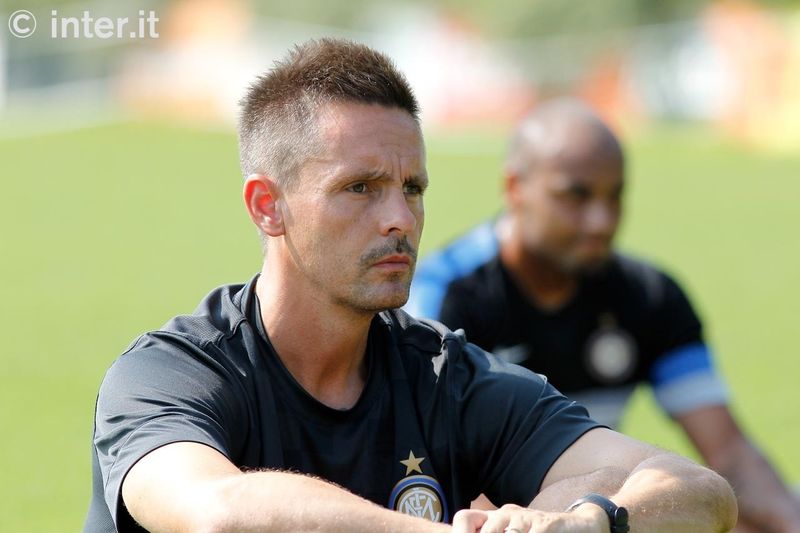 APPIANO GENTILE - Rapetti keeps a close eye on the Nerazzurri in training