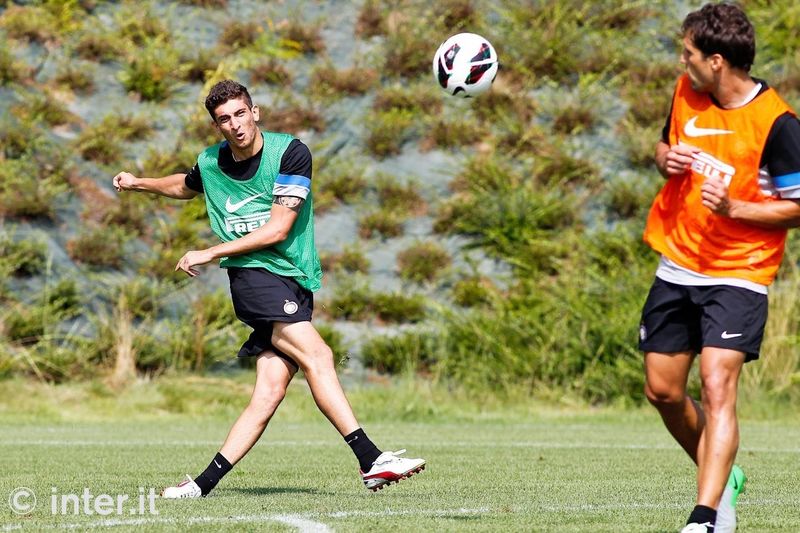 APPIANO GENTILE - Bianchetti sprays it forward
