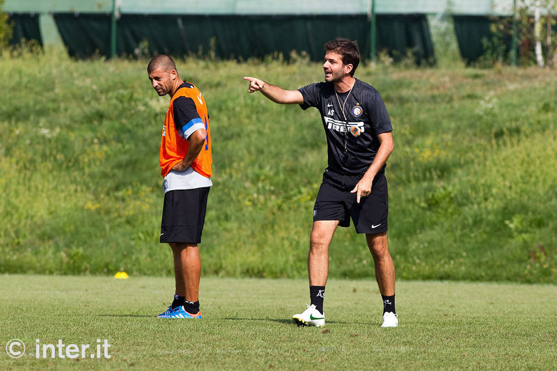 APPIANO GENTILE - Moving on to tactics: Stramaccioni knows exactly what he wants from the lads