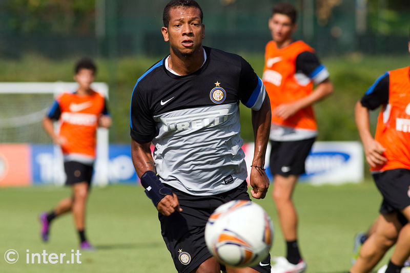 APPIANO GENTILE - The same goes for Guarin, who sprints off after it