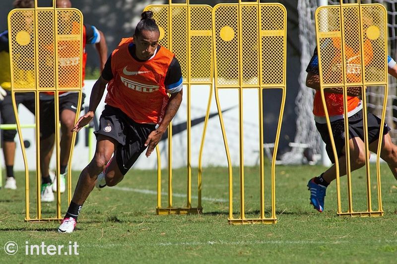APPIANO GENTILE - Pereira firing on all cylinders in training