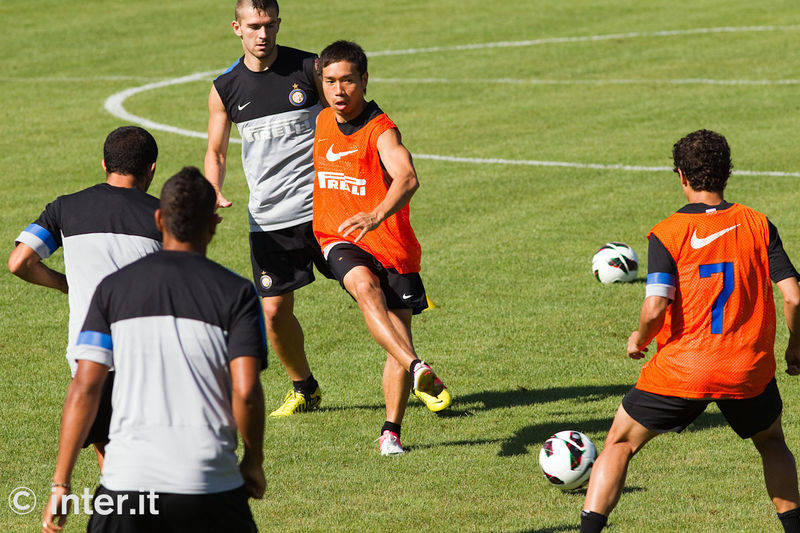 APPIANO GENTILE - Il tocco di Yuto Nagatomo