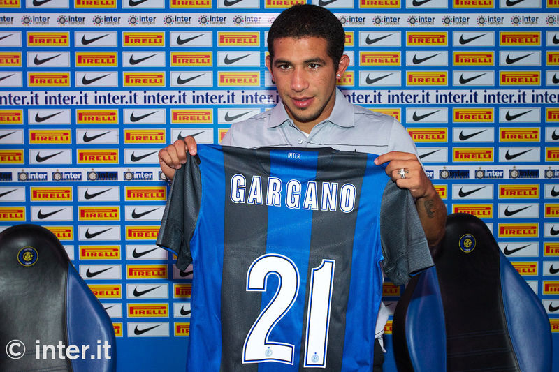 APPIANO GENTILE - Gargano: "So proud to be here, I supported Inter as a boy"