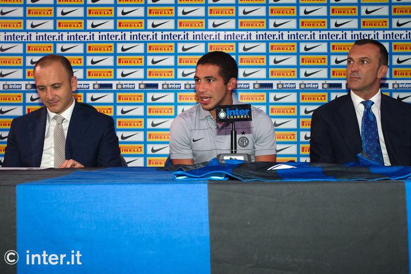 APPIANO GENTILE - Branca and Ausilio alongside Gargano at his presentation