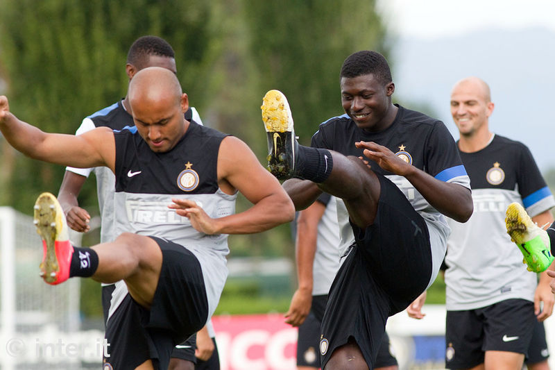 APPIANO GENTILE - Working out with a smile