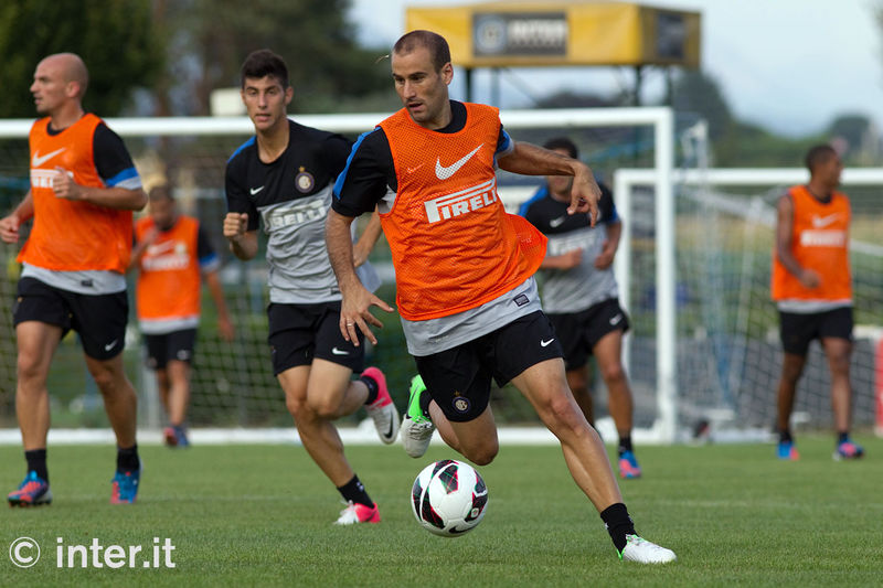 APPIANO GENTILE - Palacio is back after his suspension