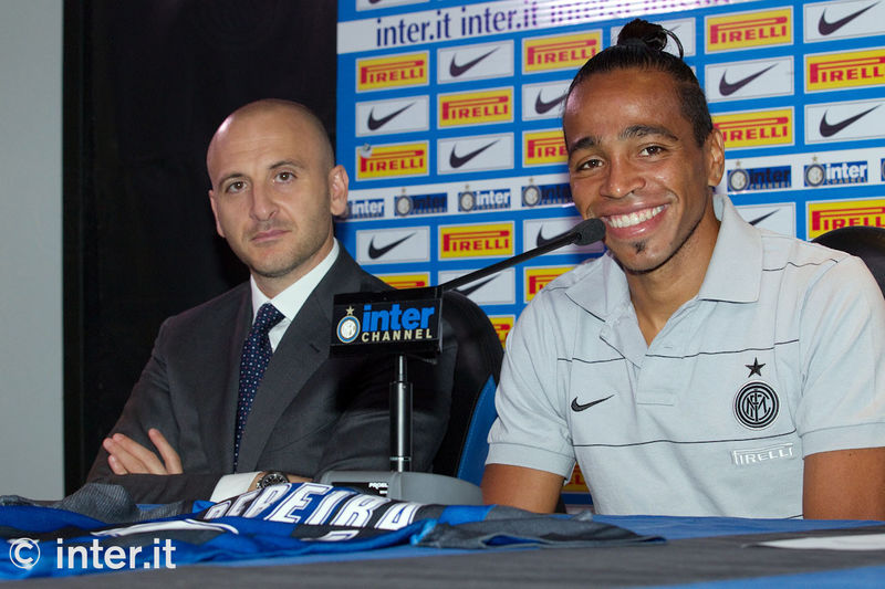 APPIANO GENTILE - Pereira "Mi sono sentito subito a casa qui all'Inter"