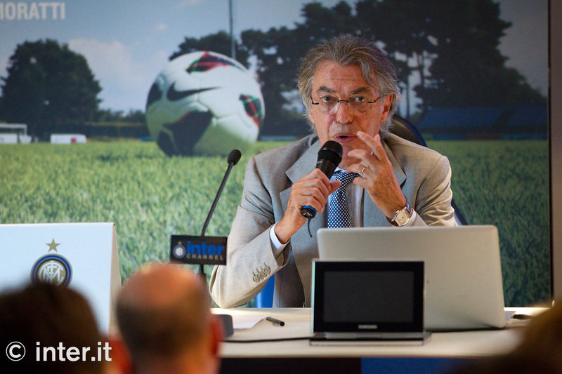 APPIANO GENTILE - Il Presidente Moratti accoglie sponsor e partner ad Appiano