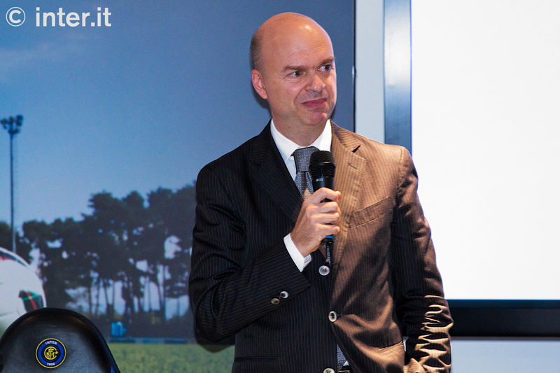 APPIANO GENTILE - L'unicit&agrave; dell'Inter, di questo parla anche il dg Fassone