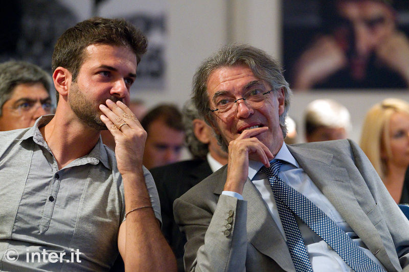 APPIANO GENTILE - L'Inter, un bene che piace: &egrave; cos&igrave; per Moratti e Stramaccioni