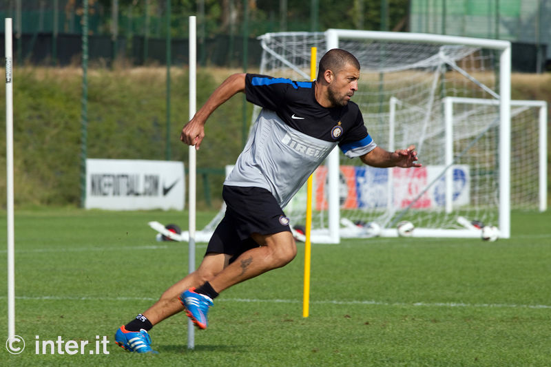 APPIANO GENTILE - Walter Samuel as determined as ever