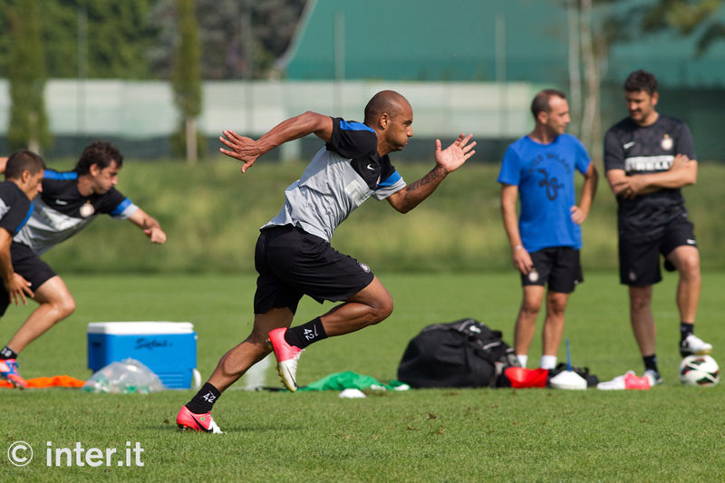 APPIANO GENTILE - Great pace shown by Jonathan