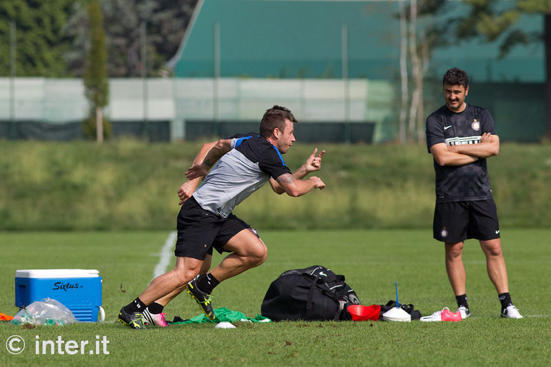 APPIANO GENTILE - Who is the player neck and neck with Antonio Cassano?