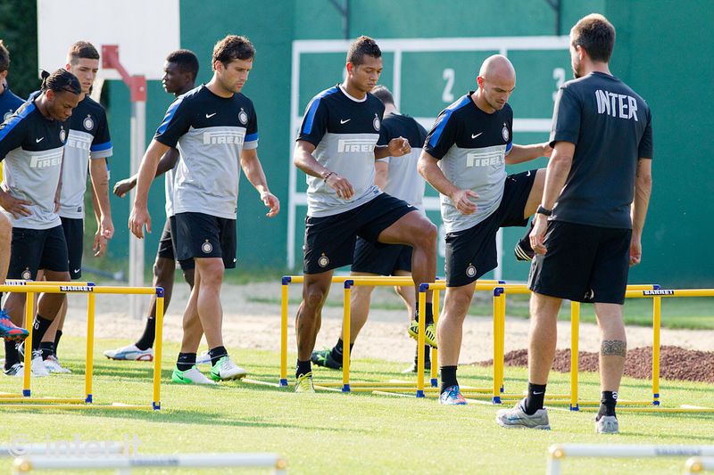 APPIANO GENTILE - In gruppo, rientrati anche Fredy Guarin e Joel Obi