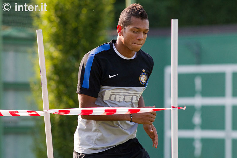 APPIANO GENTILE - Smaltita l'influenza, Guarin ha svolto parte dell'allenamento