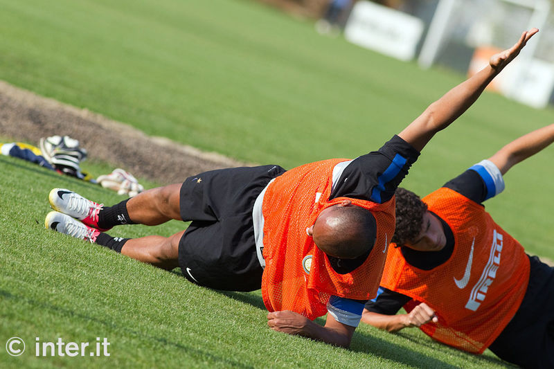 APPIANO GENTILE - Addominali laterali: Jonathan e Coutinho, tocca a loro
