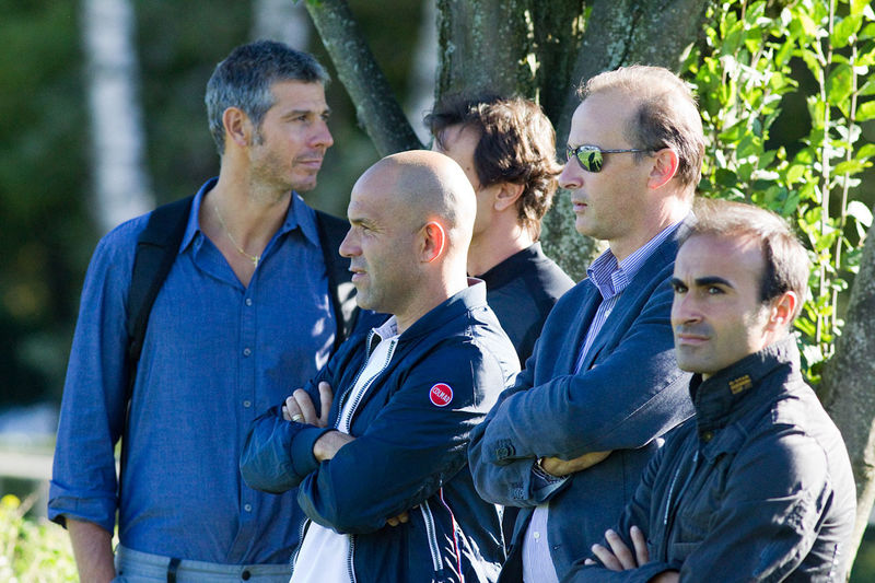 APPIANO GENTILE - The ex-Nerazzurri observes from the touchline 