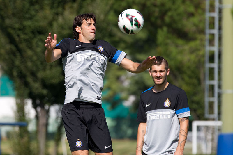 allenamento appiano 15 settembre 2012
