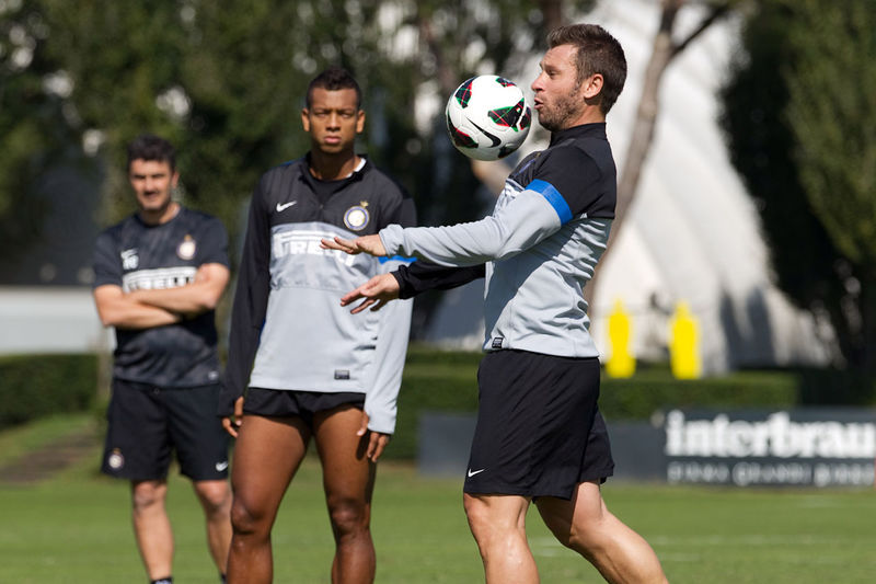 allenamento appiano 15 settembre 2012