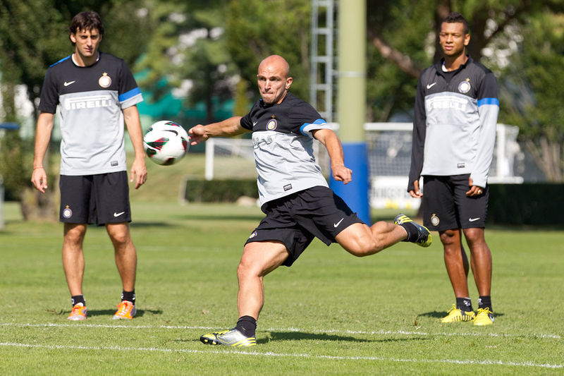 allenamento appiano 15 settembre 2012
