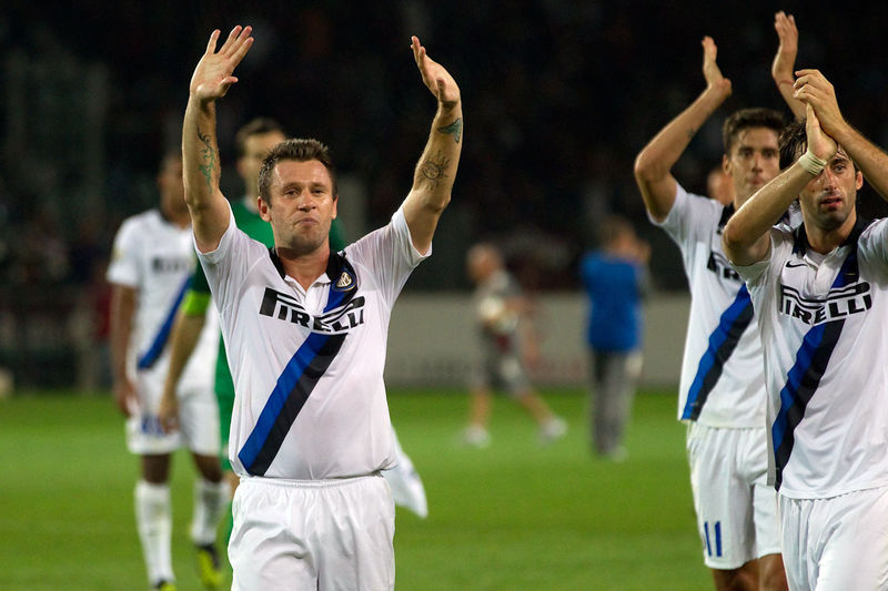 Serie A Torino-Inter 0-2 cassano milito