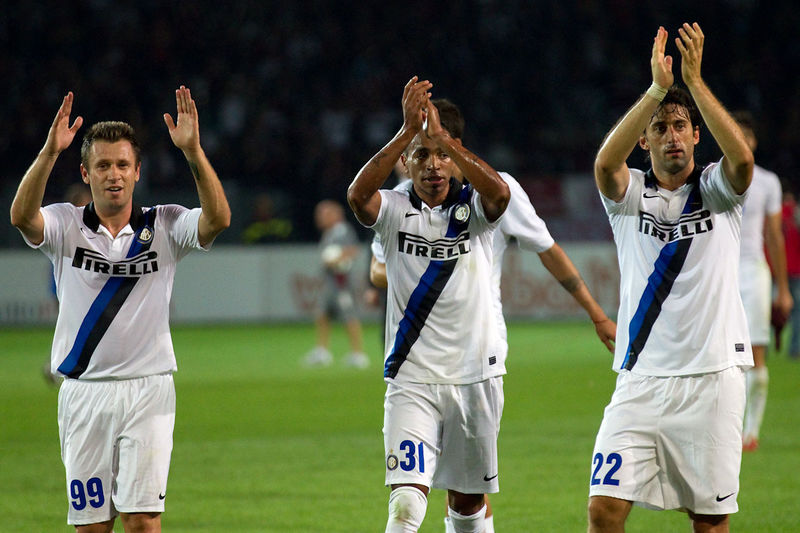 Serie A Torino-Inter 0-2 cassano milito
