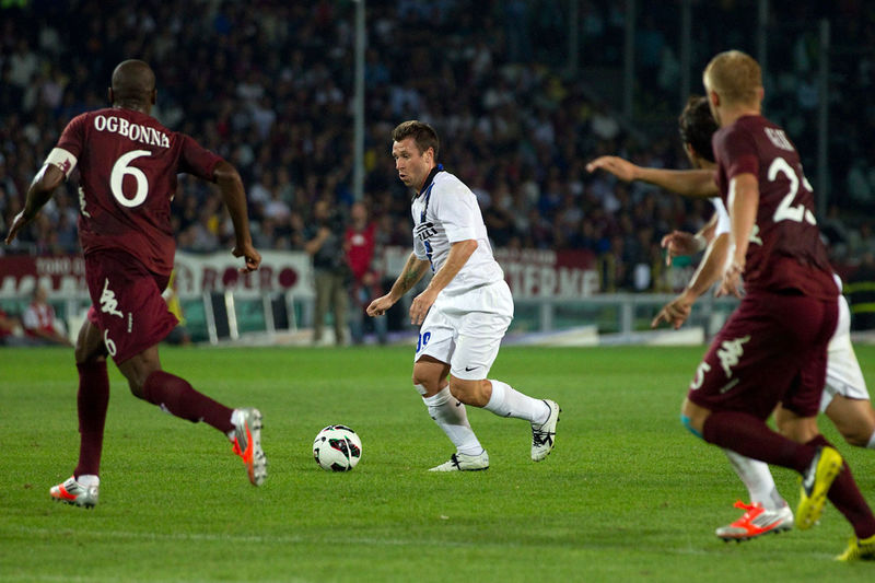 Serie A Torino-Inter 0-2 cassano milito