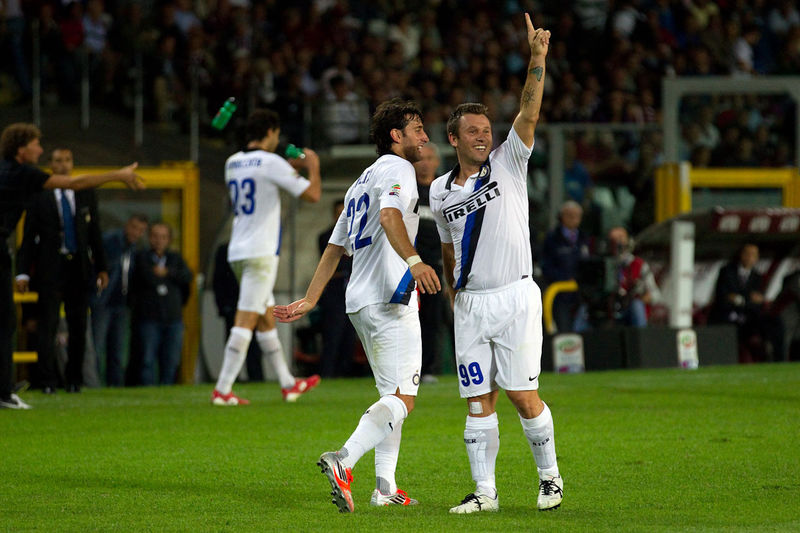 Serie A Torino-Inter 0-2 cassano milito