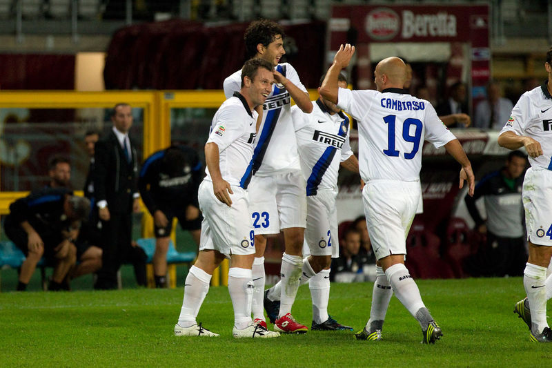Serie A Torino-Inter 0-2 cassano milito