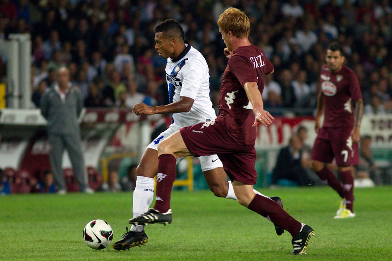Serie A Torino-Inter 0-2 cassano milito