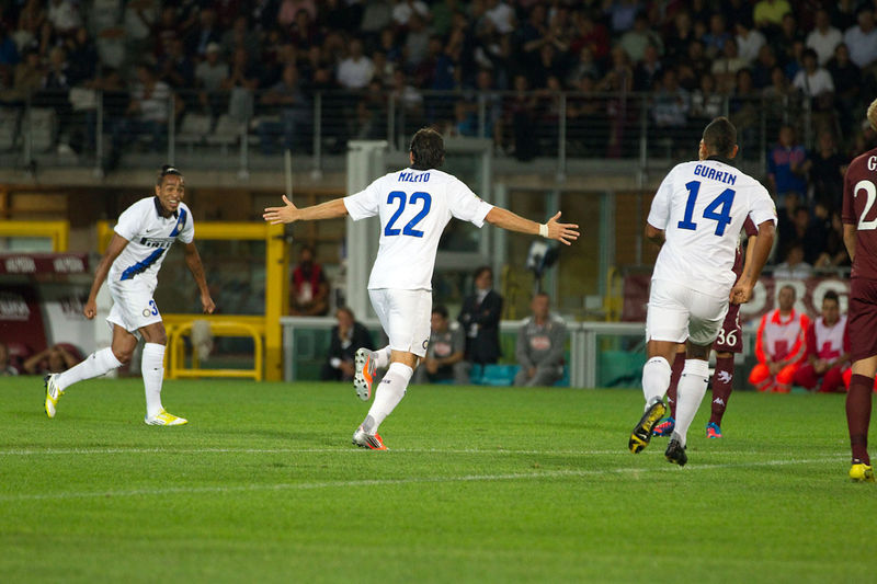 Serie A, Torino 0-2 Inter, 16 September 2012, Milito