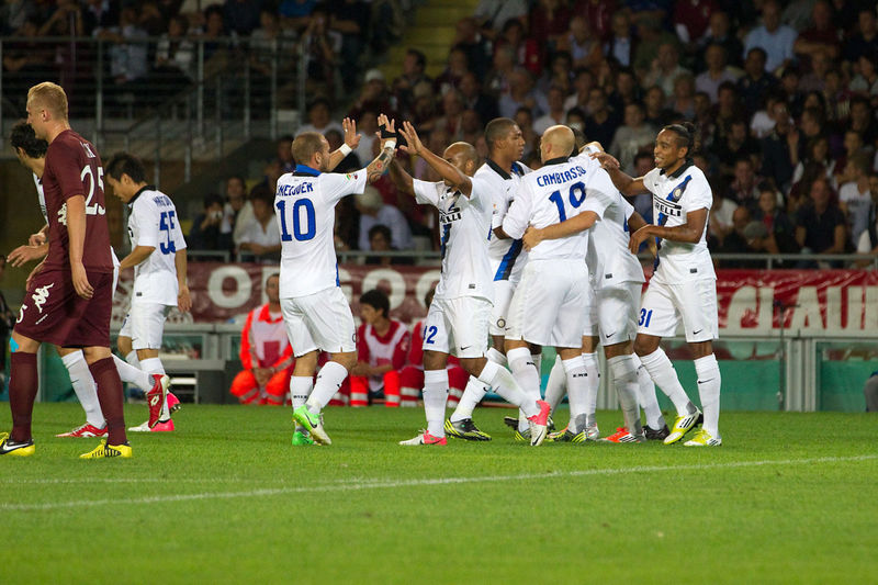 Serie A, Torino 0-2 Inter, 16 September 2012, Milito