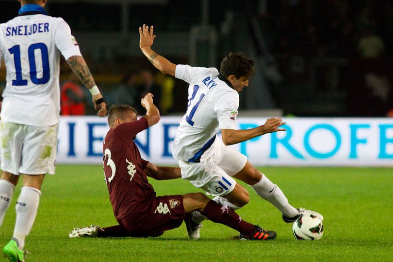 Serie A, Torino 0-2 Inter, 16 September 2012, Milito