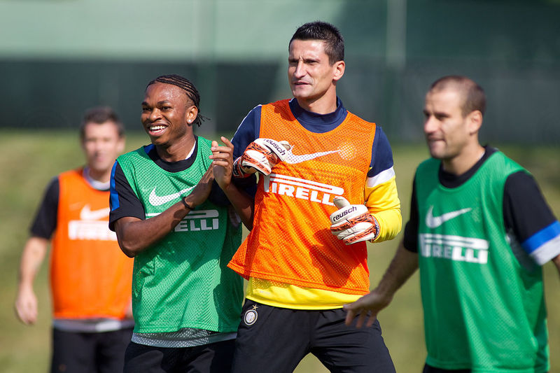 Allenamento Appiano Gentile Rubin Kazan