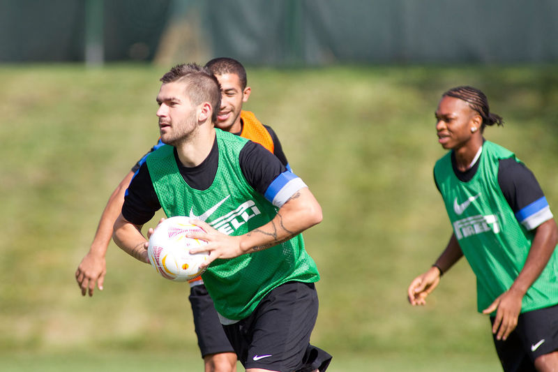 Allenamento Appiano Gentile Rubin Kazan