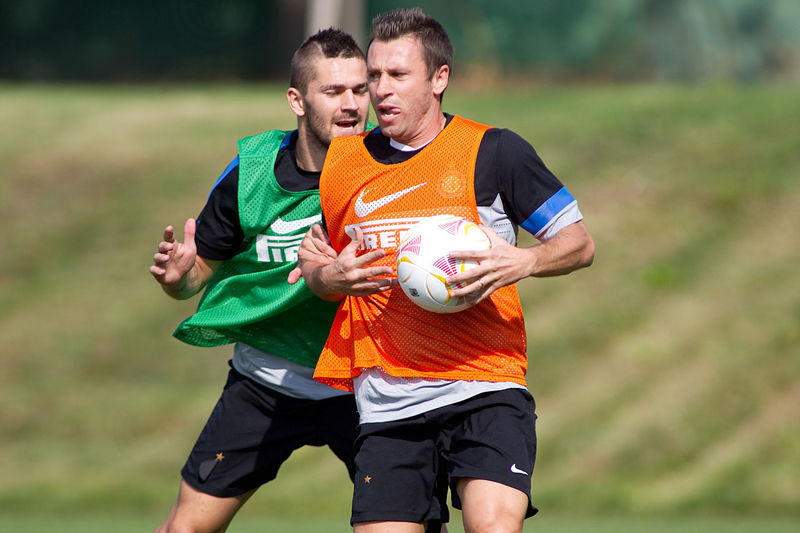 Allenamento Appiano Gentile Rubin Kazan