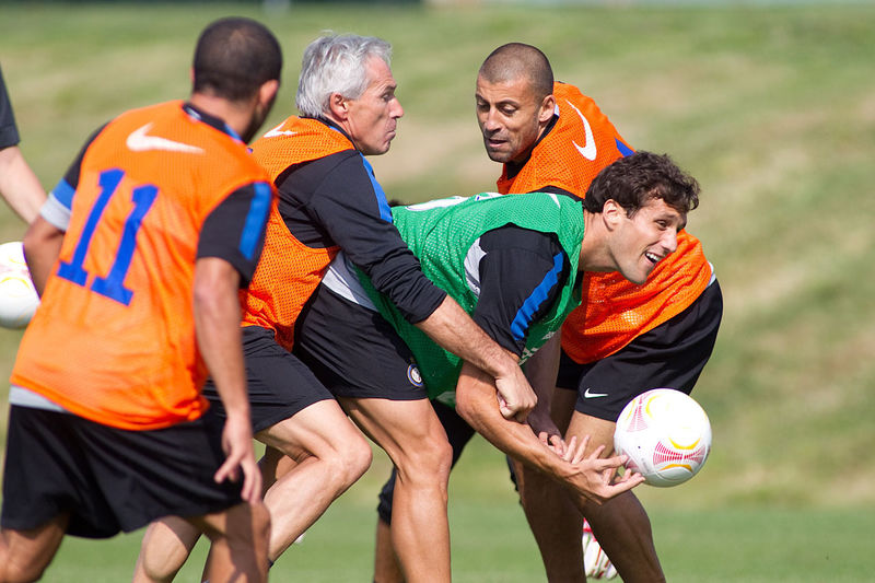 Allenamento Appiano Gentile Rubin Kazan