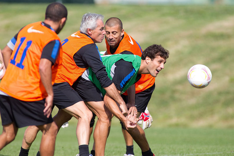 Allenamento Appiano Gentile Rubin Kazan