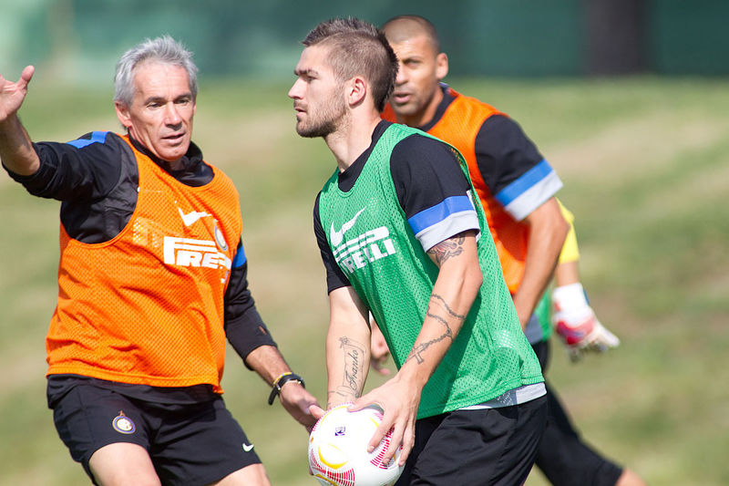 Allenamento Appiano Gentile Rubin Kazan