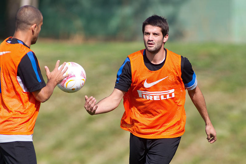 Allenamento Appiano Gentile Rubin Kazan