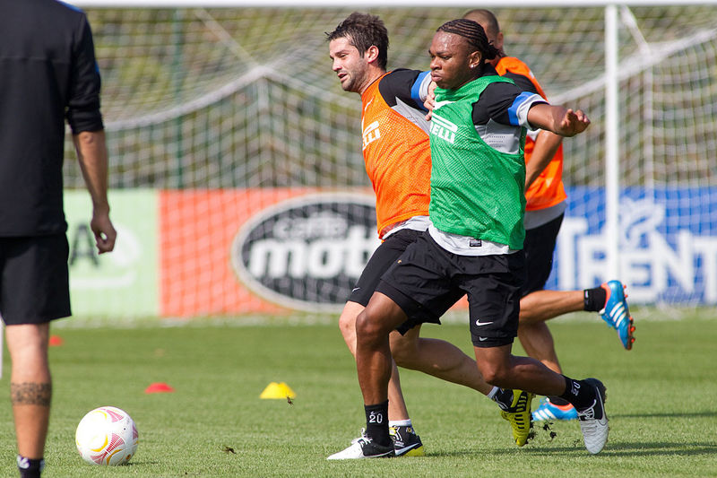 APPIANO GENTILE - Training ahead of Rubin Kazan