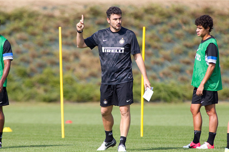 APPIANO GENTILE - Training ahead of Rubin Kazan